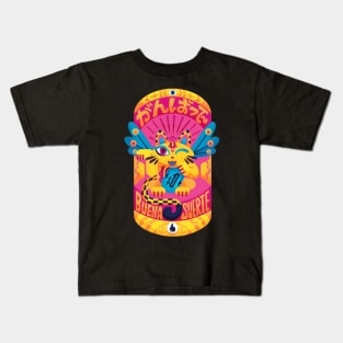 Lucky Vibes Neko Kids T-Shirt